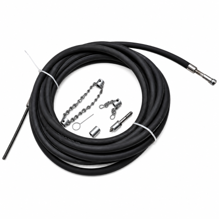 DX-FLEX 8-10 flexible shaft for mechanical pipe cleaning